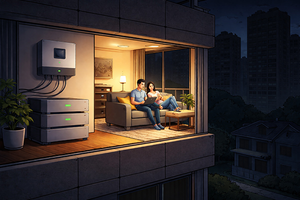 стабільне світло під час блекаутів